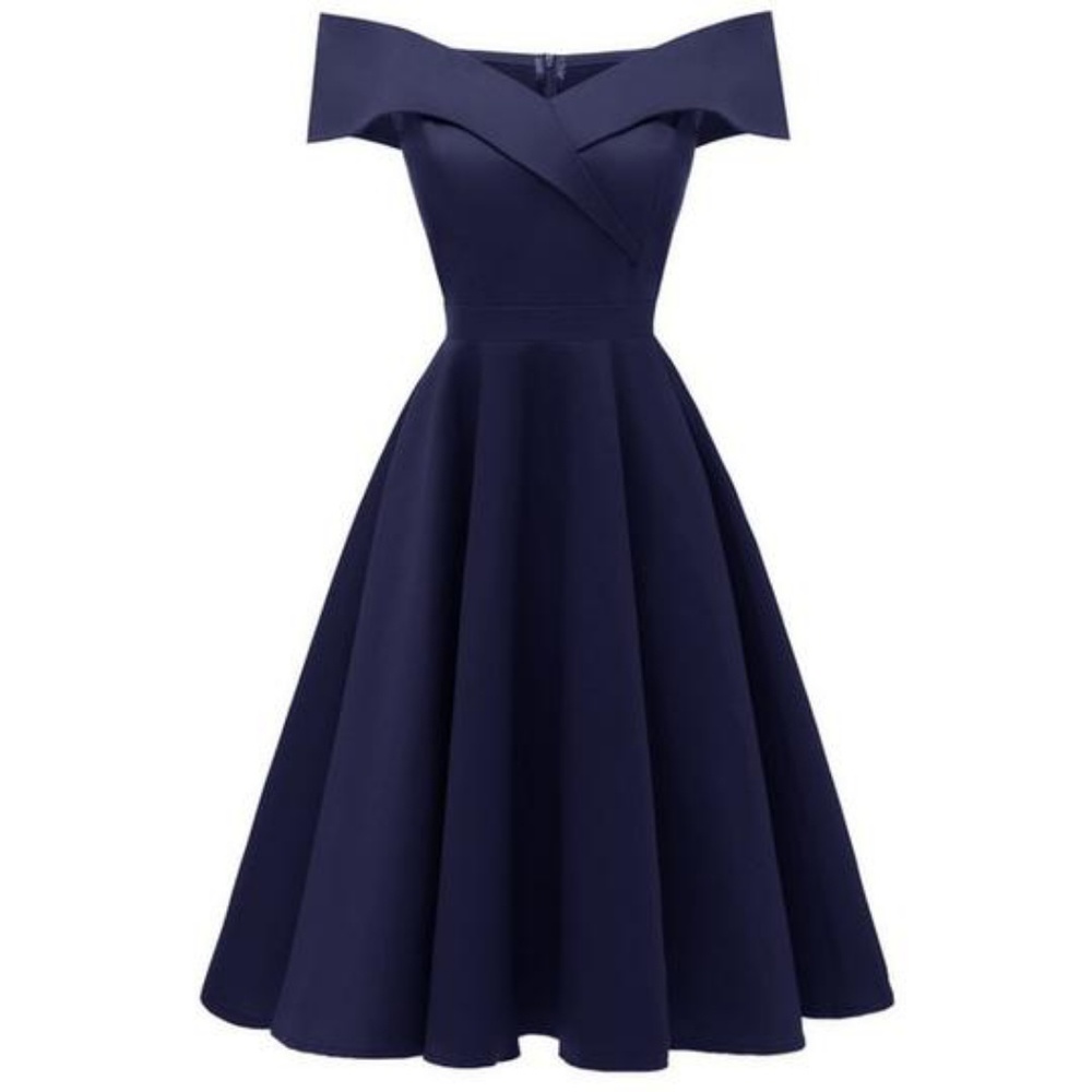 Vintage Style Dress - Carol
